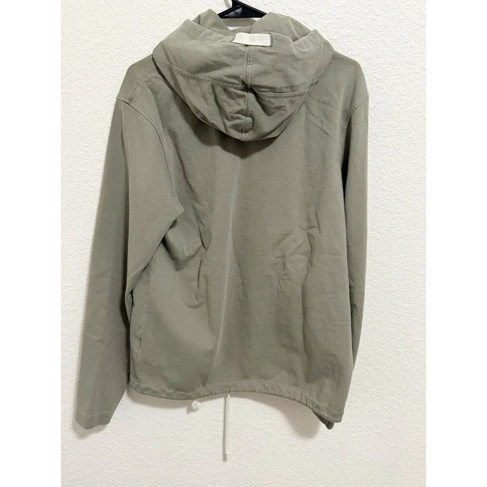 Nike Sportswear Heritage Essentials Knit Hoodie Mens Small Light Army Small S